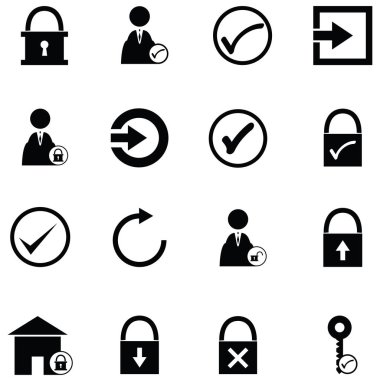 giriş Icon set