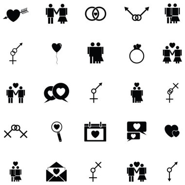 cinsel Icon set