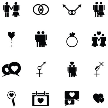 cinsel Icon set