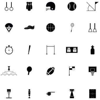 Spor Icon set