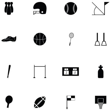 Spor Icon set