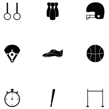 Spor Icon set