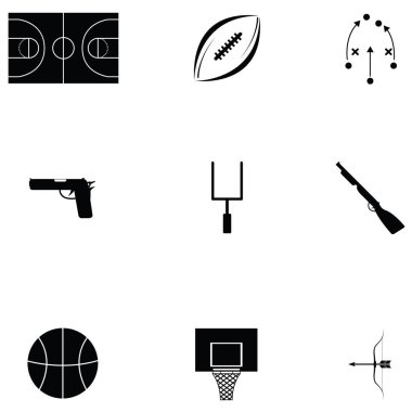 Spor Icon set