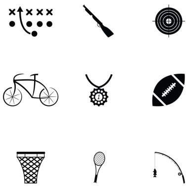 Spor Icon set