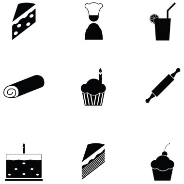 pasta Icon set