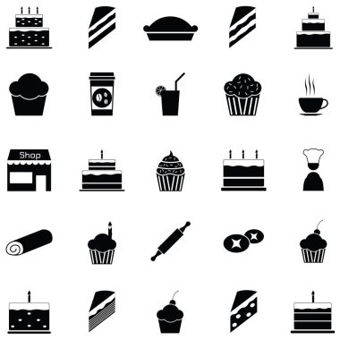pasta Icon set