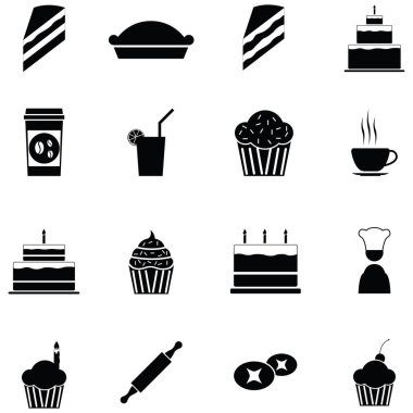pasta Icon set