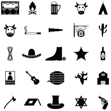 kovboy Icon set