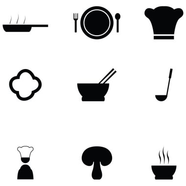 çorba Icon set