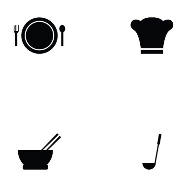 çorba Icon set