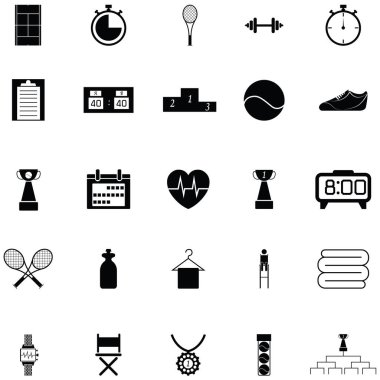 Tenis Icon set
