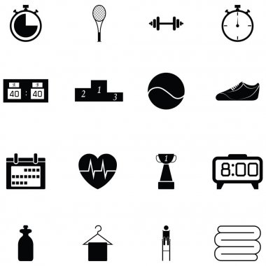 Tenis Icon set