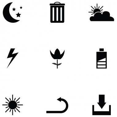 kamera fonksiyonu Icon set