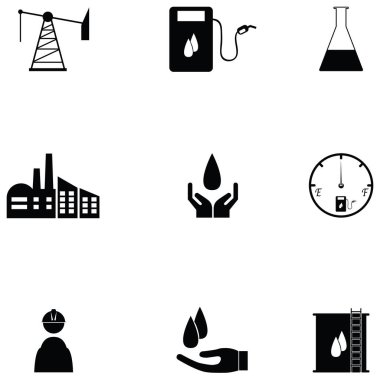 Petrol Icon set