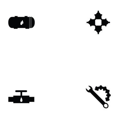 Petrol Icon set