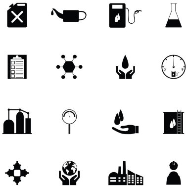 Petrol Icon set