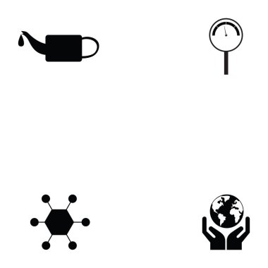 Petrol Icon set