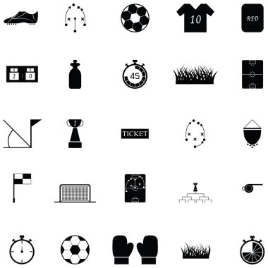 Futbol Icon set