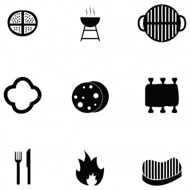 Biftek Icon set