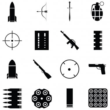 Silah Icon set