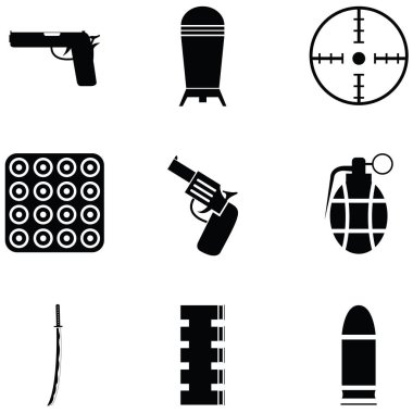 Silah Icon set