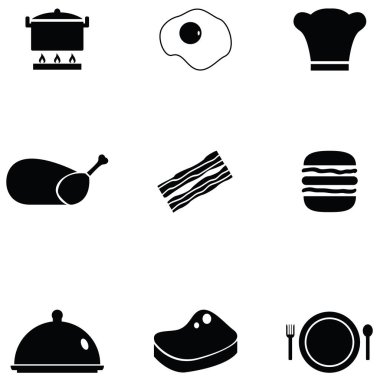 Yemek Icon set