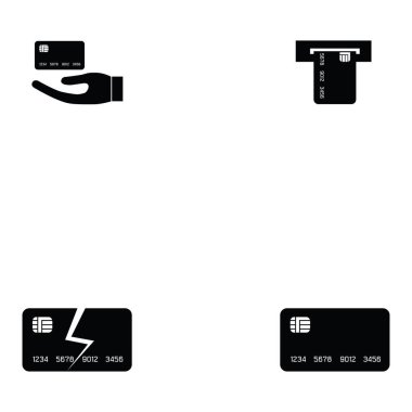 kredi kartları Icon set