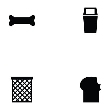 çöp Icon set
