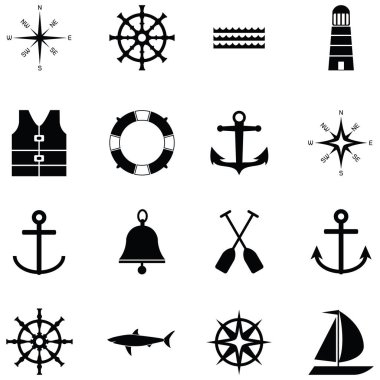 Deniz Icon set