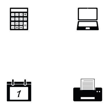 Ofis donatım Icon set