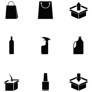 Ambalaj Icon set