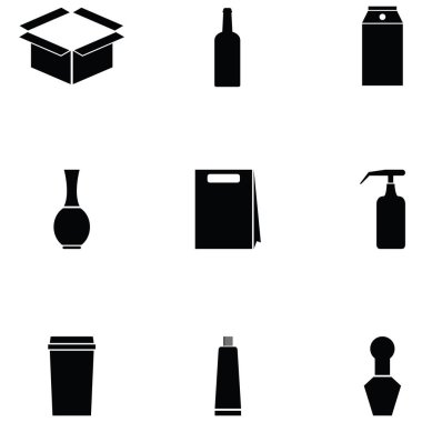 Ambalaj Icon set