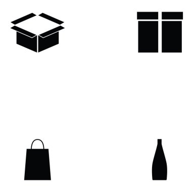 Ambalaj Icon set