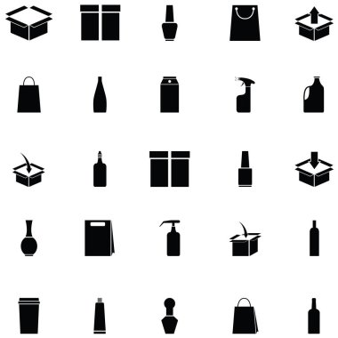 Ambalaj Icon set