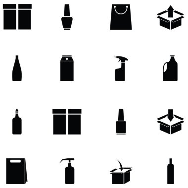 Ambalaj Icon set