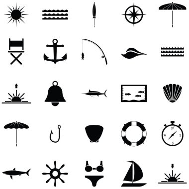 Deniz Icon set