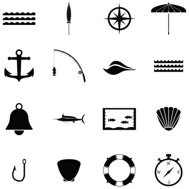 Deniz Icon set