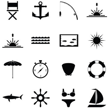 Deniz Icon set