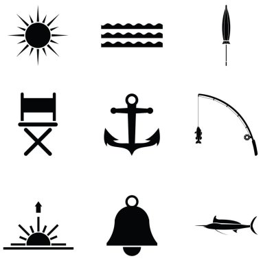 Deniz Icon set