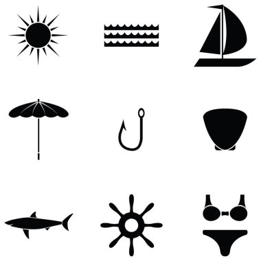 Deniz Icon set