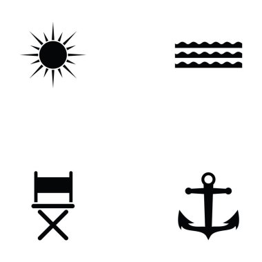 Deniz Icon set