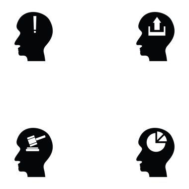 düşünceler Icon set