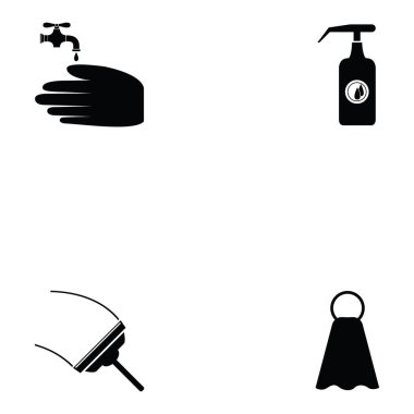 çamaşır Icon set