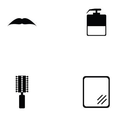 Kuaför Icon set