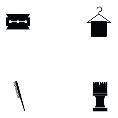 Kuaför Icon set