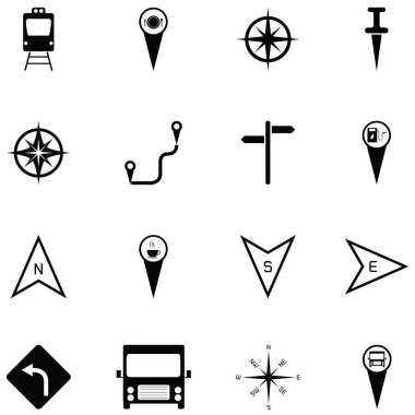 harita Icon set