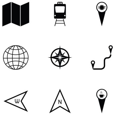harita Icon set