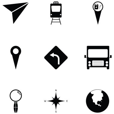 harita Icon set
