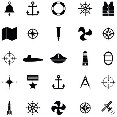Donanma Icon set