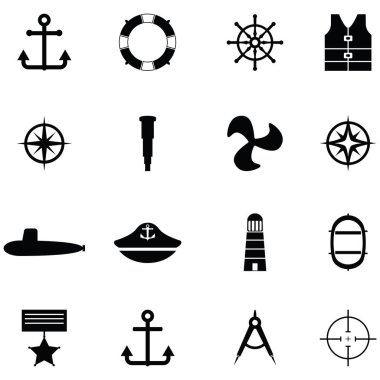 Donanma Icon set